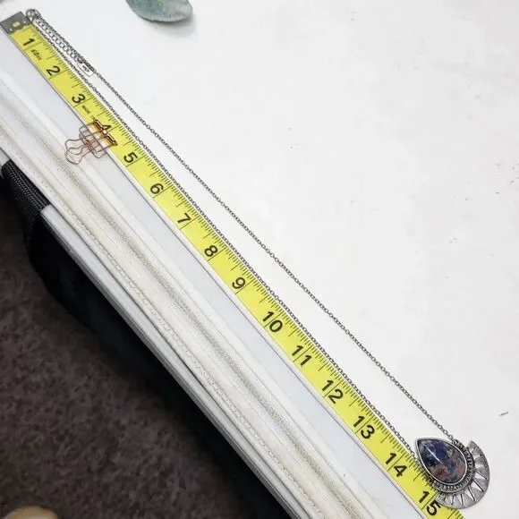 AMERICAN EAGLE Stone Pendant Necklace - Picture 8 of 8